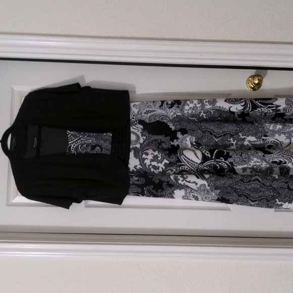 Perceptions Dresses & Skirts - Perceptions New York Women's 2 Piece Dress and Light Jacket Cover. Size 16